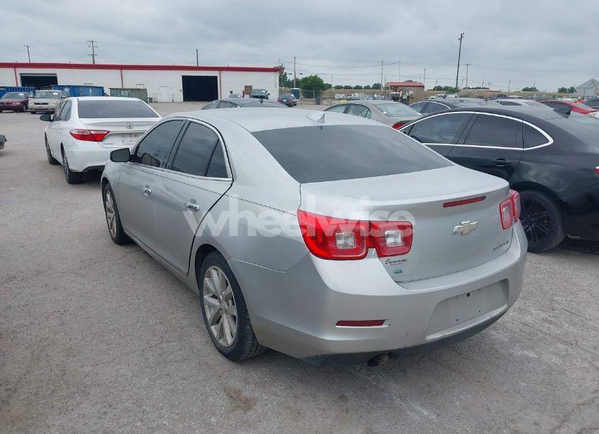 Photo 3 of 2016 Chevrolet Malibu LIMITED LTZ (VIN 1G11E5SA4GF130100)