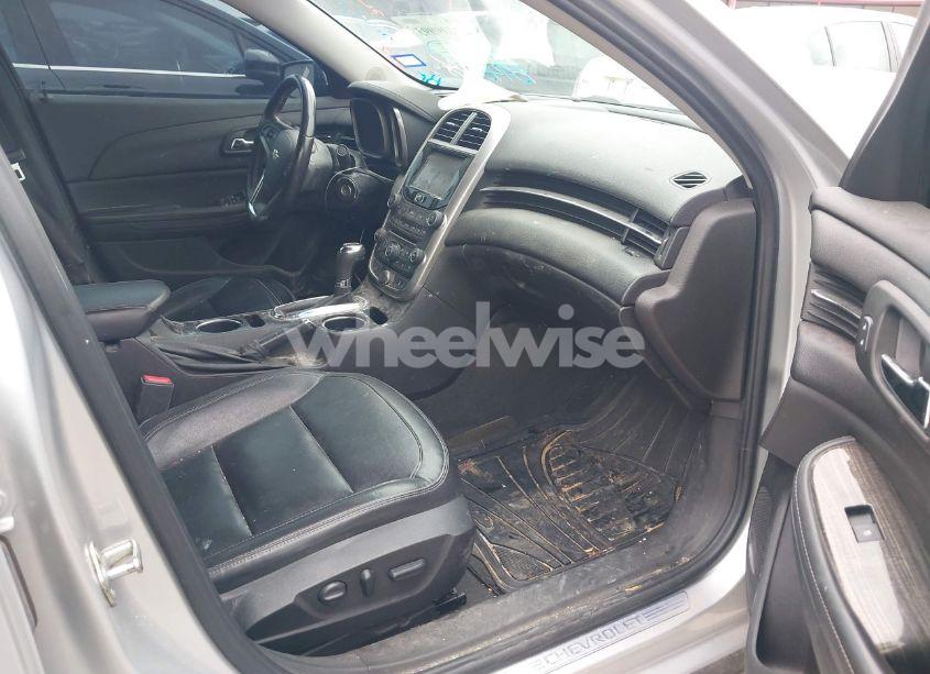 Photo 5 of 2016 Chevrolet Malibu LIMITED LTZ (VIN 1G11E5SA4GF130100)