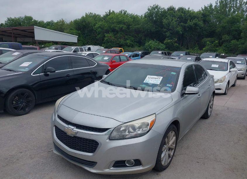 Photo 6 of 2016 Chevrolet Malibu LIMITED LTZ (VIN 1G11E5SA4GF130100)