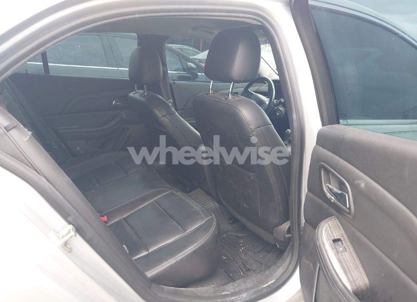 Photo 8 of 2016 Chevrolet Malibu LIMITED LTZ (VIN 1G11E5SA4GF130100)