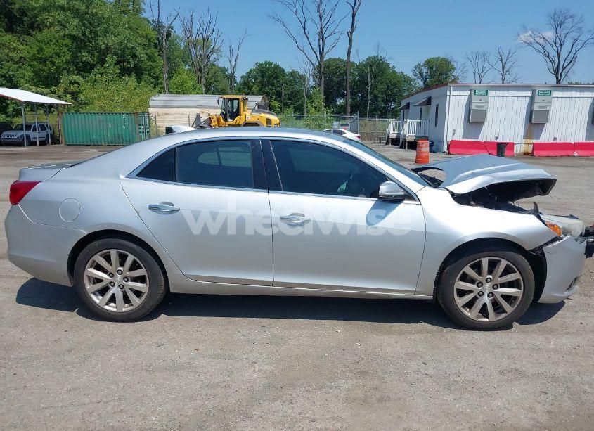 Photo 12 of 2016 Chevrolet Malibu LIMITED LTZ (VIN 1G11E5SA4GF139833)