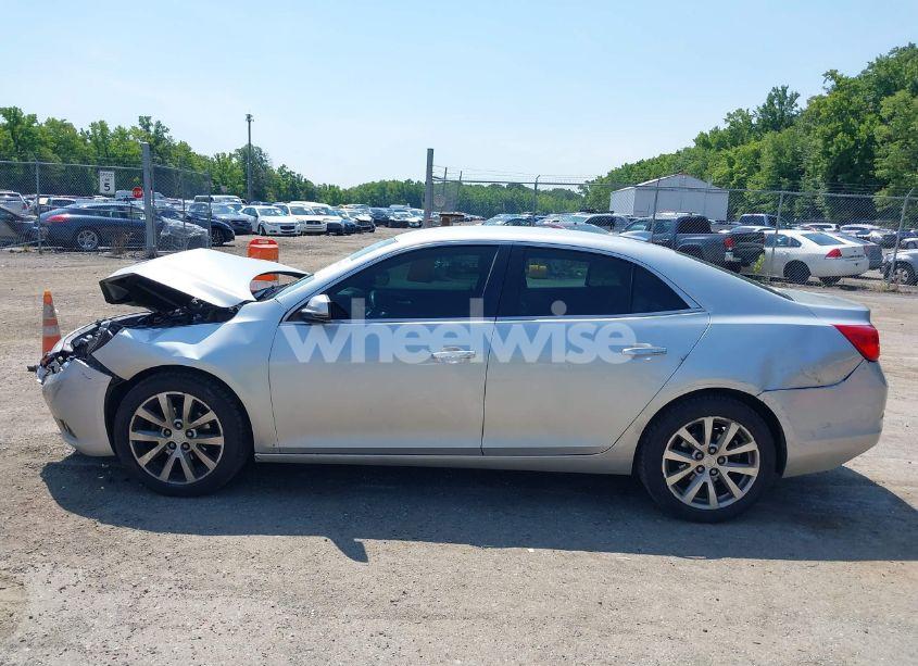 Photo 13 of 2016 Chevrolet Malibu LIMITED LTZ (VIN 1G11E5SA4GF139833)