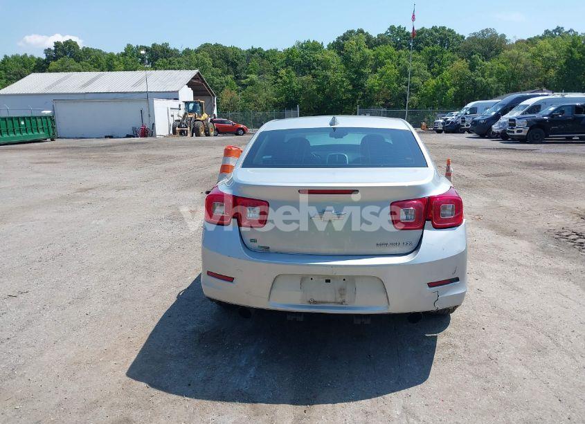Photo 15 of 2016 Chevrolet Malibu LIMITED LTZ (VIN 1G11E5SA4GF139833)