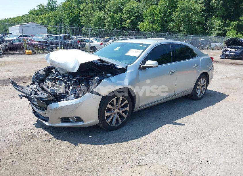Photo 2 of 2016 Chevrolet Malibu LIMITED LTZ (VIN 1G11E5SA4GF139833)