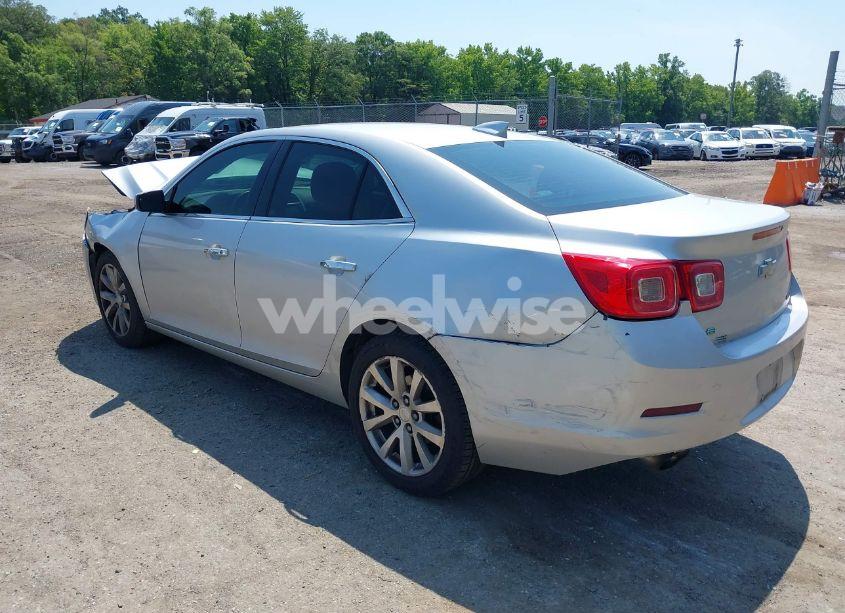 Photo 3 of 2016 Chevrolet Malibu LIMITED LTZ (VIN 1G11E5SA4GF139833)