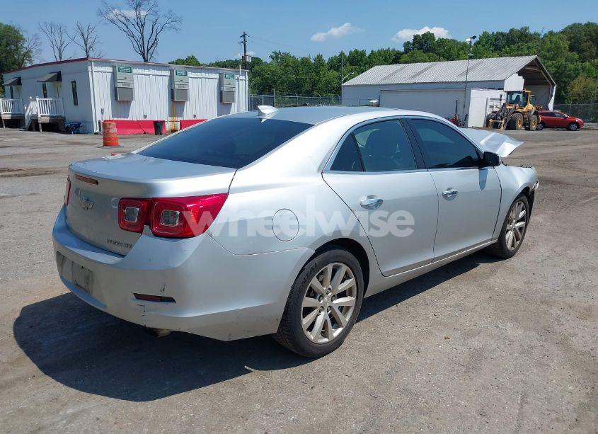 Photo 4 of 2016 Chevrolet Malibu LIMITED LTZ (VIN 1G11E5SA4GF139833)