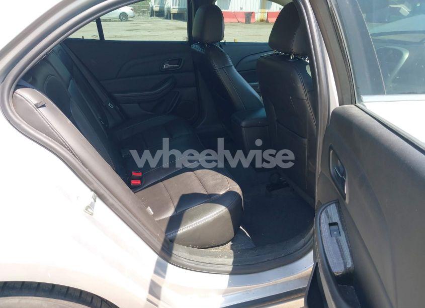 Photo 8 of 2016 Chevrolet Malibu LIMITED LTZ (VIN 1G11E5SA4GF139833)