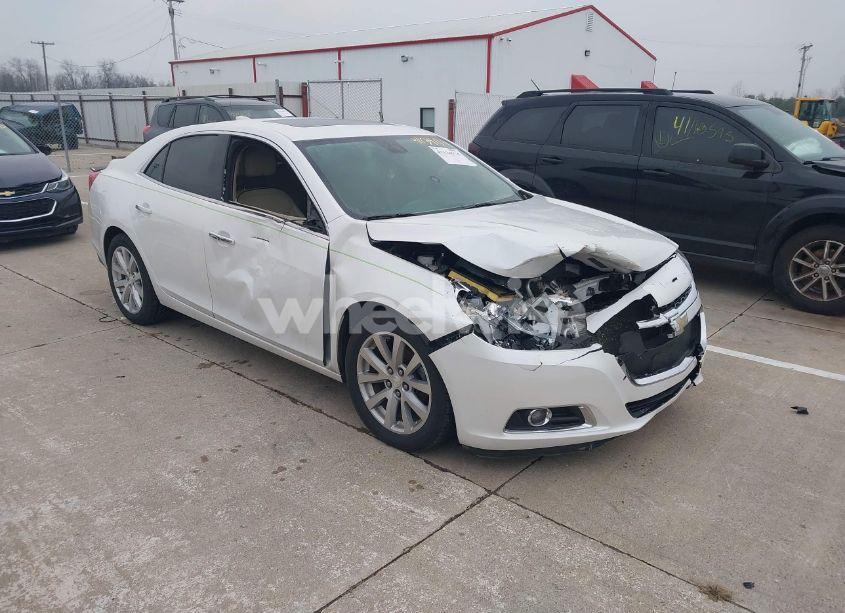 2016 Chevrolet Malibu LIMITED LTZ (VIN 1G11E5SA4GF144191) main photo