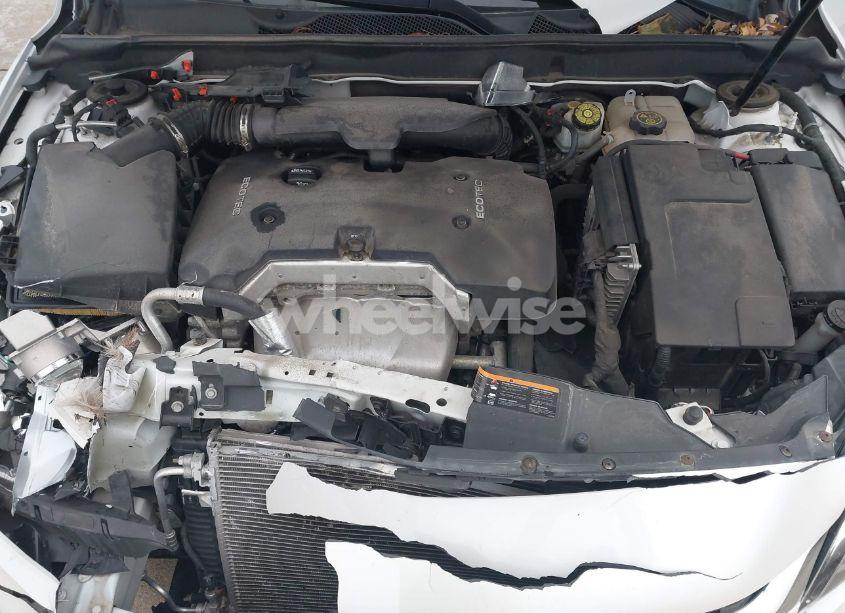 Photo 10 of 2016 Chevrolet Malibu LIMITED LTZ (VIN 1G11E5SA4GF144191)