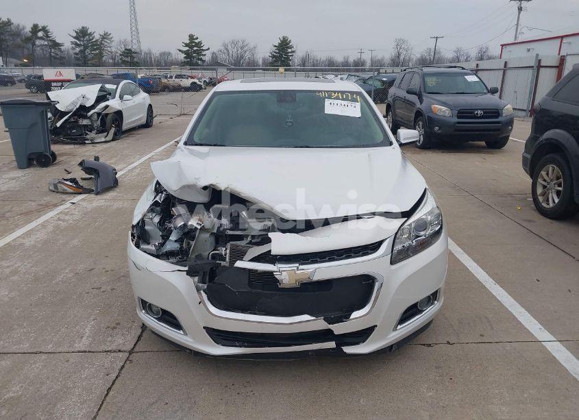 Photo 13 of 2016 Chevrolet Malibu LIMITED LTZ (VIN 1G11E5SA4GF144191)