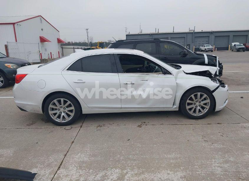 Photo 14 of 2016 Chevrolet Malibu LIMITED LTZ (VIN 1G11E5SA4GF144191)