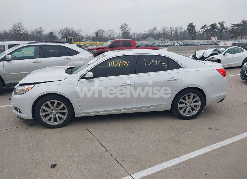 Photo 15 of 2016 Chevrolet Malibu LIMITED LTZ (VIN 1G11E5SA4GF144191)