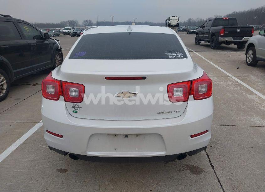 Photo 17 of 2016 Chevrolet Malibu LIMITED LTZ (VIN 1G11E5SA4GF144191)