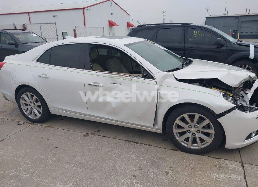 Photo 18 of 2016 Chevrolet Malibu LIMITED LTZ (VIN 1G11E5SA4GF144191)