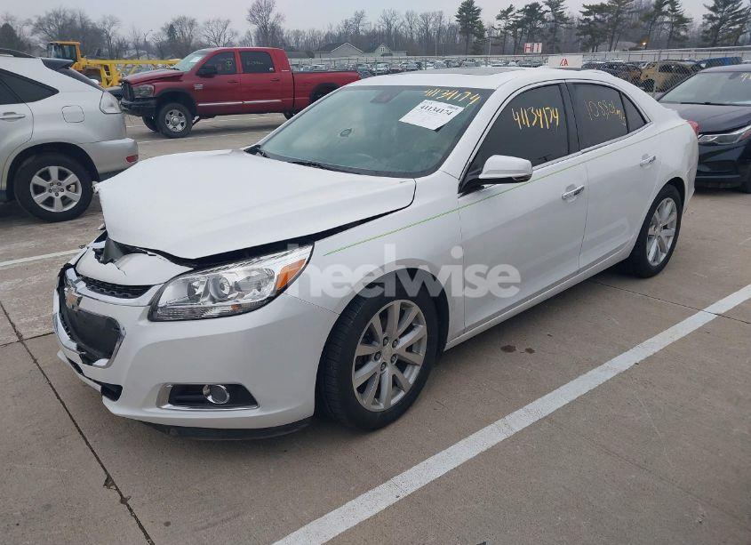 Photo 2 of 2016 Chevrolet Malibu LIMITED LTZ (VIN 1G11E5SA4GF144191)