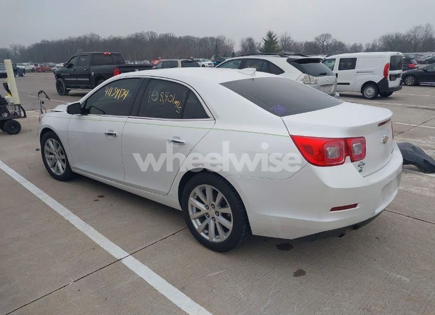 Photo 3 of 2016 Chevrolet Malibu LIMITED LTZ (VIN 1G11E5SA4GF144191)