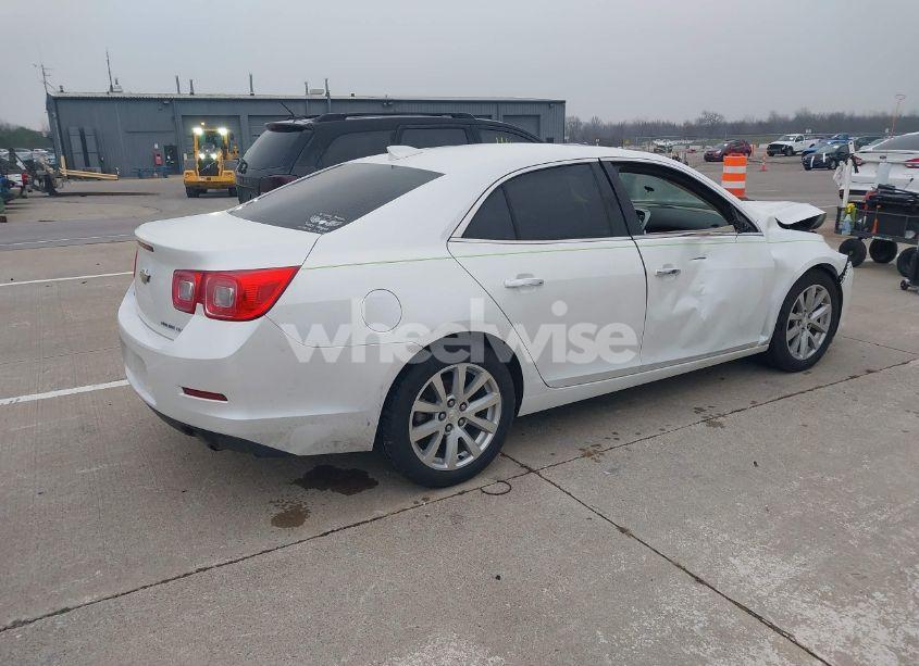 Photo 4 of 2016 Chevrolet Malibu LIMITED LTZ (VIN 1G11E5SA4GF144191)