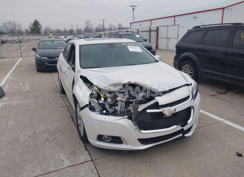 Photo 6 of 2016 Chevrolet Malibu LIMITED LTZ (VIN 1G11E5SA4GF144191)