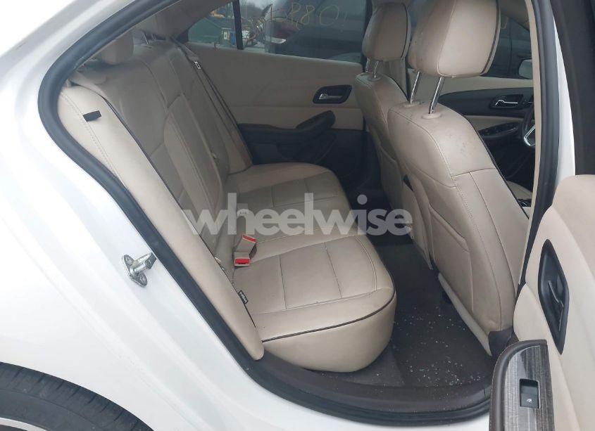 Photo 8 of 2016 Chevrolet Malibu LIMITED LTZ (VIN 1G11E5SA4GF144191)