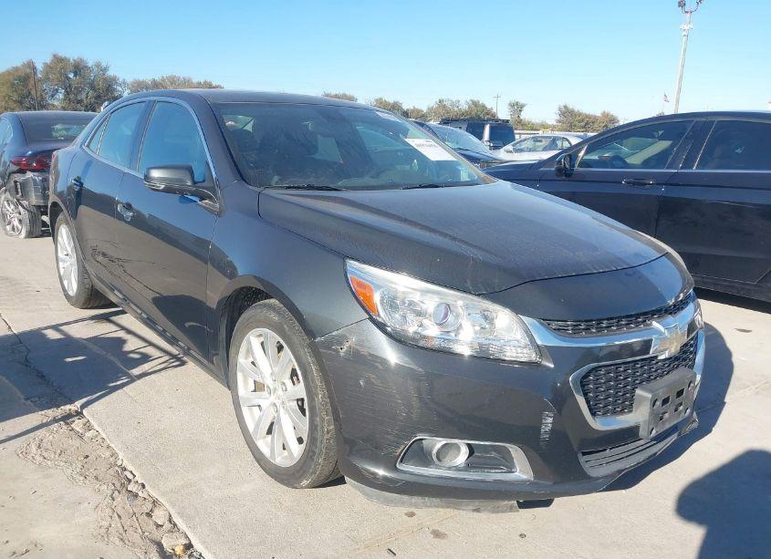 2016 Chevrolet Malibu LIMITED LTZ (VIN 1G11E5SA4GU128407) main photo