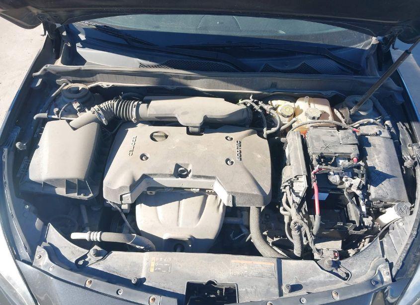 Photo 10 of 2016 Chevrolet Malibu LIMITED LTZ (VIN 1G11E5SA4GU128407)