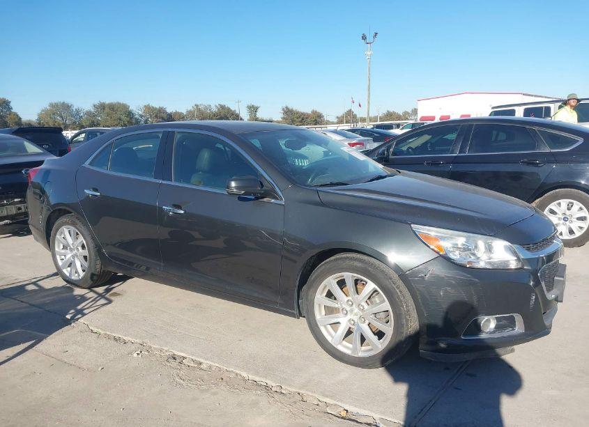 Photo 13 of 2016 Chevrolet Malibu LIMITED LTZ (VIN 1G11E5SA4GU128407)