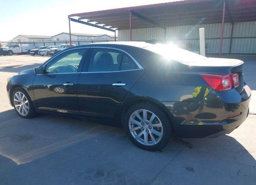 Photo 14 of 2016 Chevrolet Malibu LIMITED LTZ (VIN 1G11E5SA4GU128407)