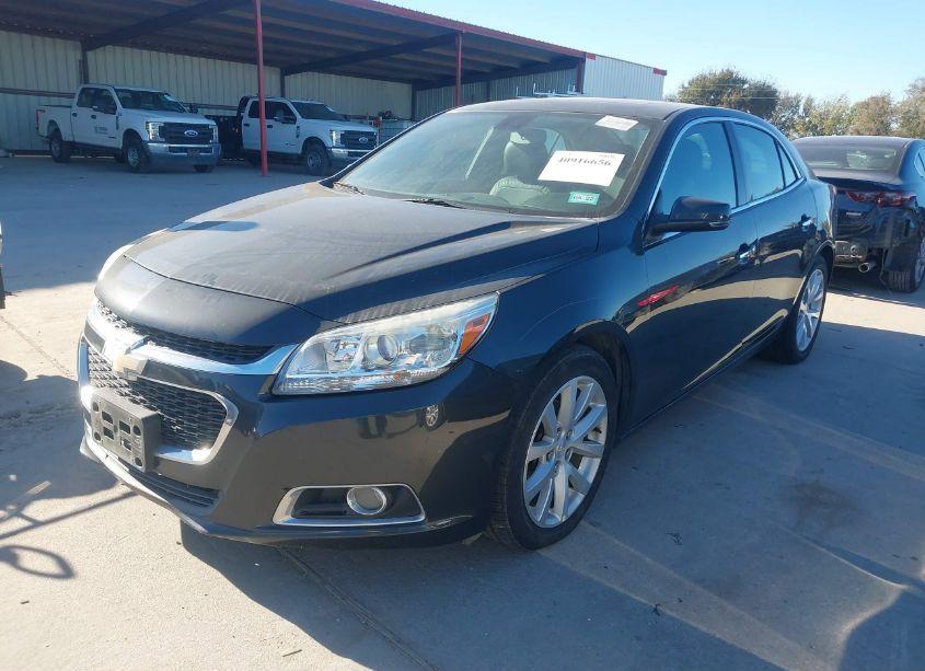 Photo 2 of 2016 Chevrolet Malibu LIMITED LTZ (VIN 1G11E5SA4GU128407)