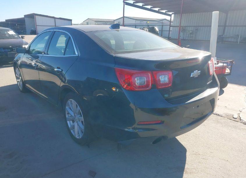 Photo 3 of 2016 Chevrolet Malibu LIMITED LTZ (VIN 1G11E5SA4GU128407)