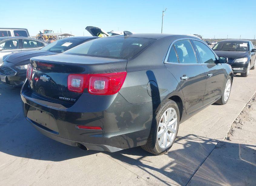 Photo 4 of 2016 Chevrolet Malibu LIMITED LTZ (VIN 1G11E5SA4GU128407)