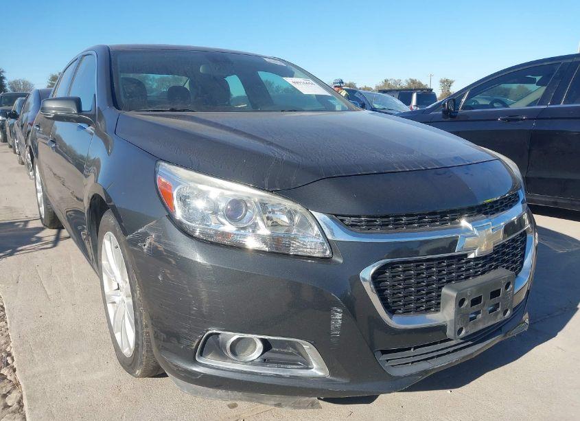 Photo 6 of 2016 Chevrolet Malibu LIMITED LTZ (VIN 1G11E5SA4GU128407)