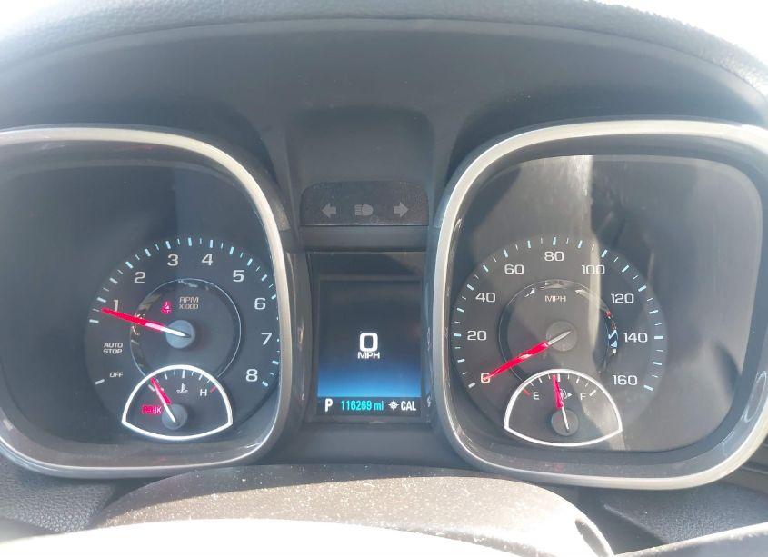 Photo 7 of 2016 Chevrolet Malibu LIMITED LTZ (VIN 1G11E5SA4GU128407)