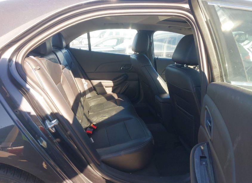 Photo 8 of 2016 Chevrolet Malibu LIMITED LTZ (VIN 1G11E5SA4GU128407)