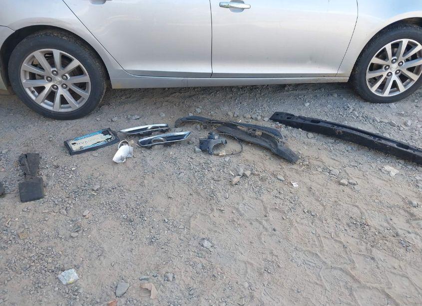 Photo 12 of 2016 Chevrolet Malibu LIMITED LTZ (VIN 1G11E5SA4GU152948)