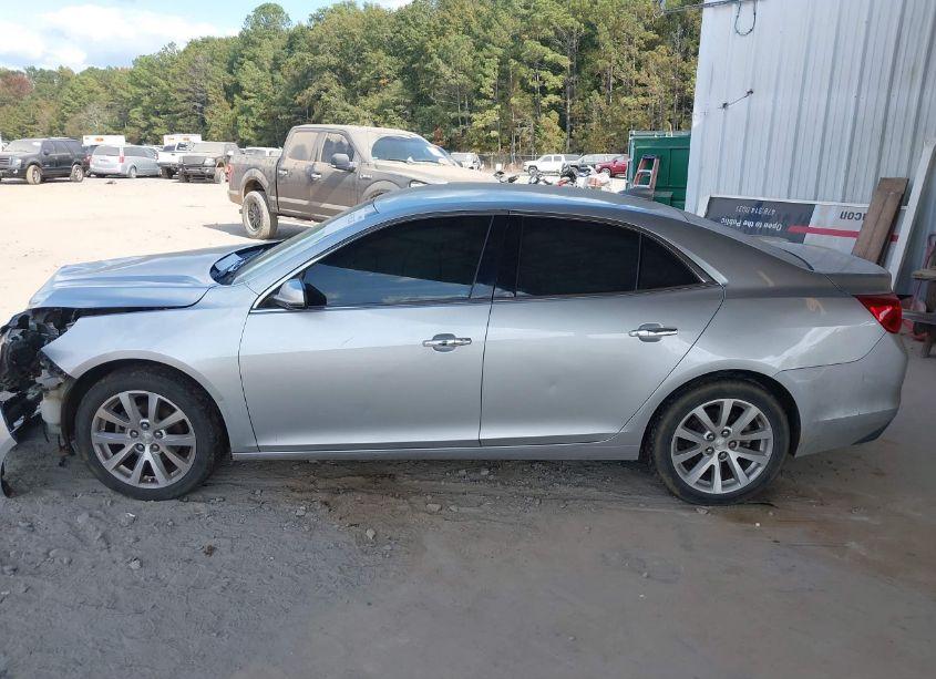 Photo 15 of 2016 Chevrolet Malibu LIMITED LTZ (VIN 1G11E5SA4GU152948)