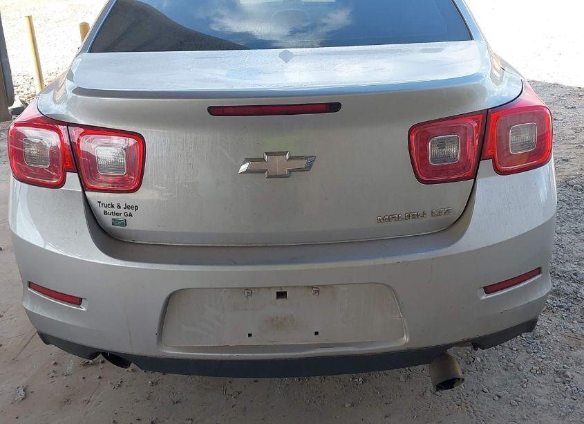 Photo 17 of 2016 Chevrolet Malibu LIMITED LTZ (VIN 1G11E5SA4GU152948)