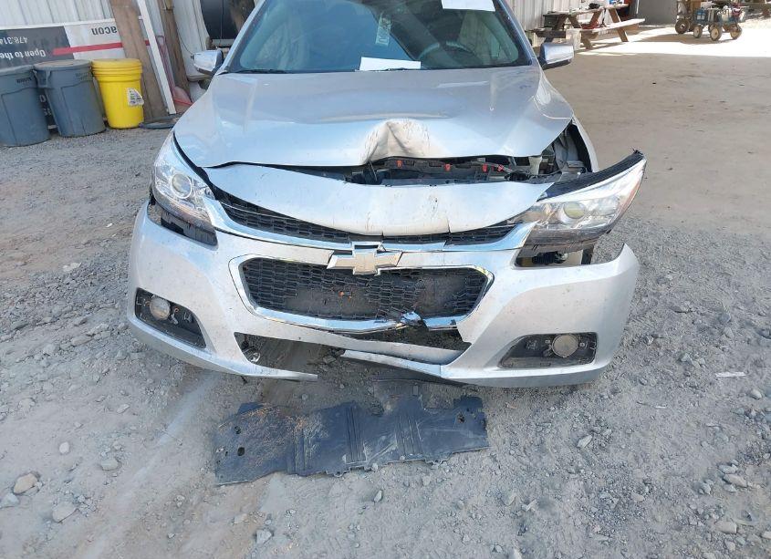 Photo 18 of 2016 Chevrolet Malibu LIMITED LTZ (VIN 1G11E5SA4GU152948)