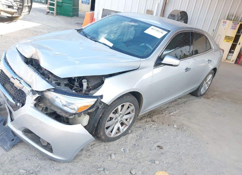 Photo 2 of 2016 Chevrolet Malibu LIMITED LTZ (VIN 1G11E5SA4GU152948)