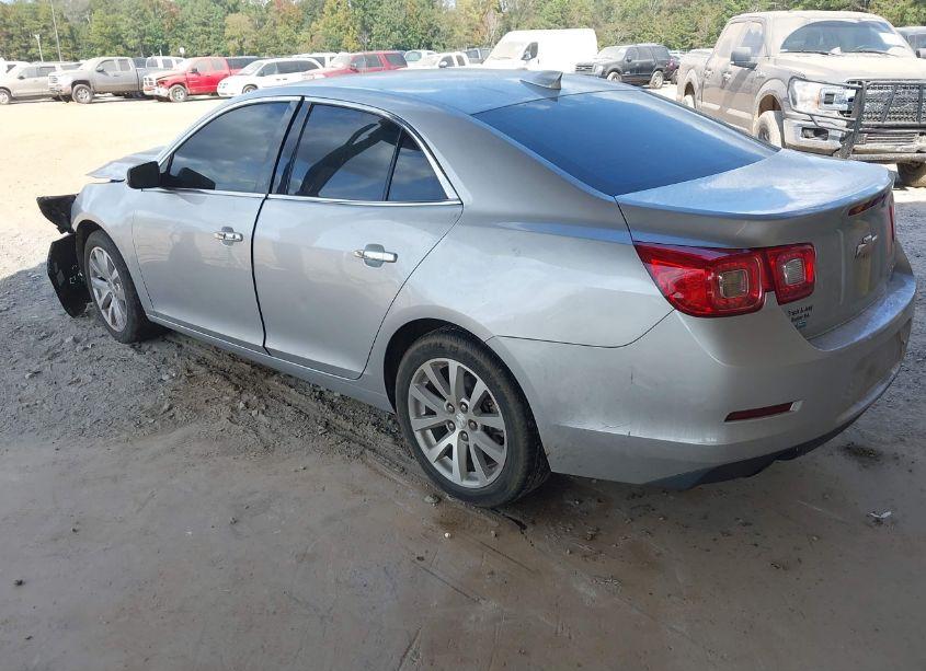 Photo 3 of 2016 Chevrolet Malibu LIMITED LTZ (VIN 1G11E5SA4GU152948)