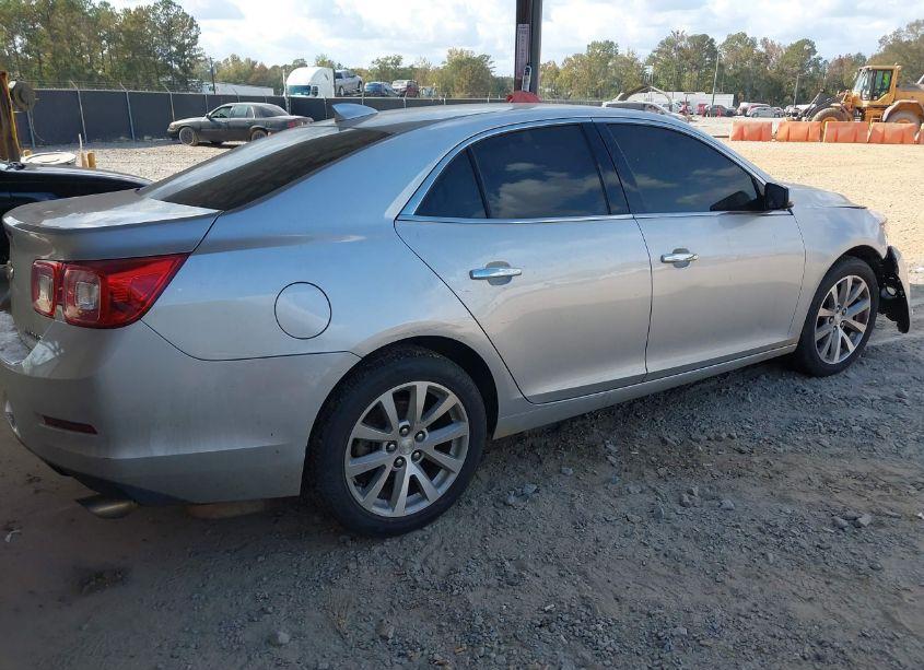 Photo 4 of 2016 Chevrolet Malibu LIMITED LTZ (VIN 1G11E5SA4GU152948)