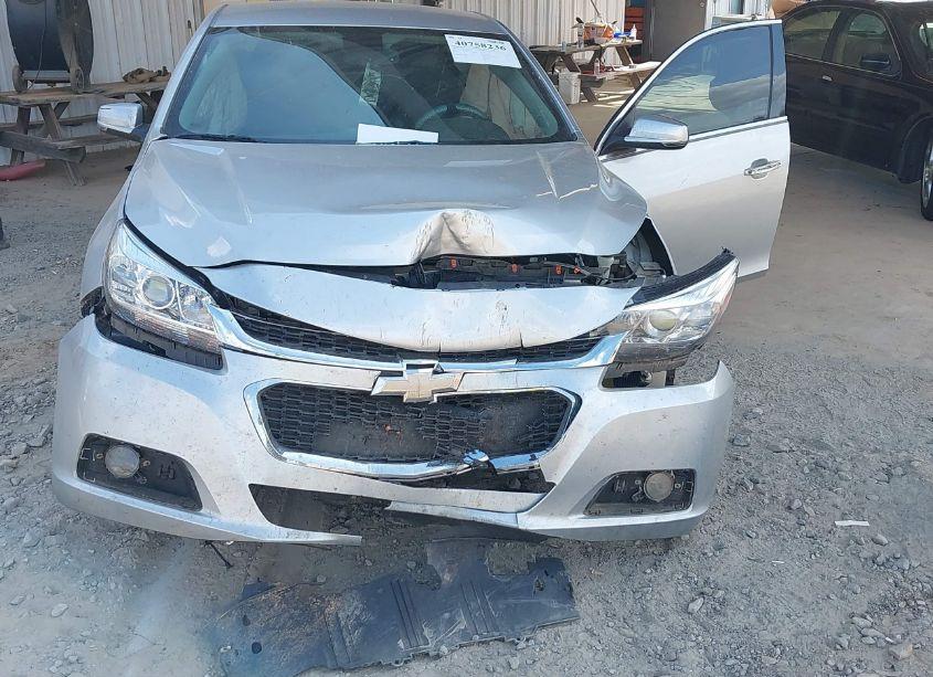 Photo 6 of 2016 Chevrolet Malibu LIMITED LTZ (VIN 1G11E5SA4GU152948)