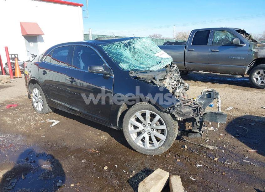 2013 Chevrolet Malibu 2LT (VIN 1G11E5SA5DF152098) main photo