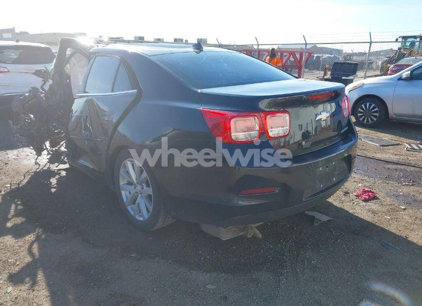 Photo 3 of 2013 Chevrolet Malibu 2LT (VIN 1G11E5SA5DF152098)