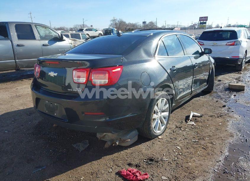 Photo 4 of 2013 Chevrolet Malibu 2LT (VIN 1G11E5SA5DF152098)