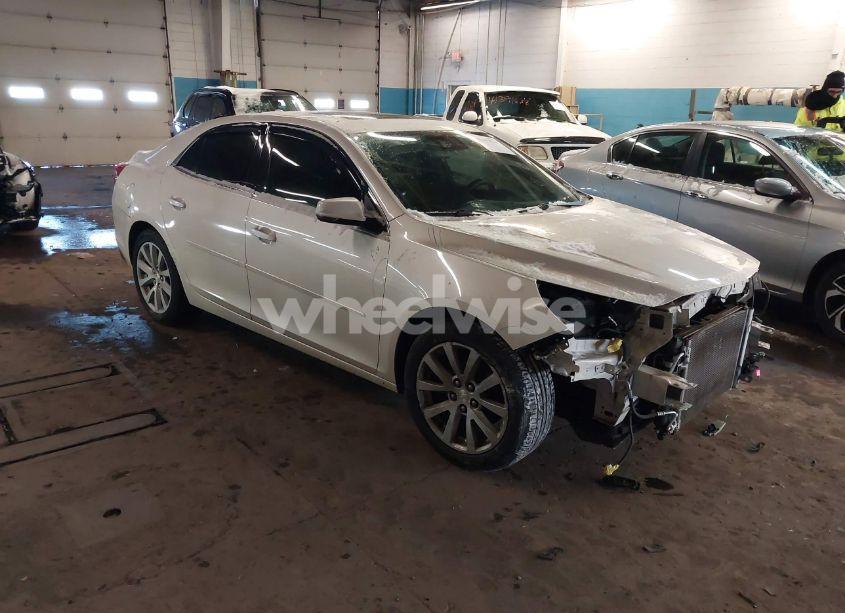 2013 Chevrolet Malibu 2LT (VIN 1G11E5SA5DF174750) main photo