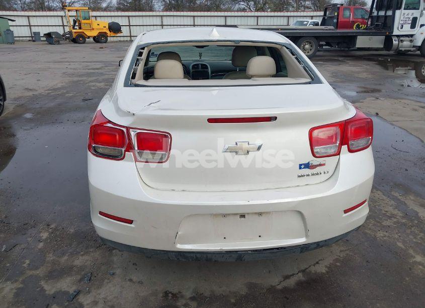 Photo 17 of 2013 Chevrolet Malibu 2LT (VIN 1G11E5SA5DF193590)