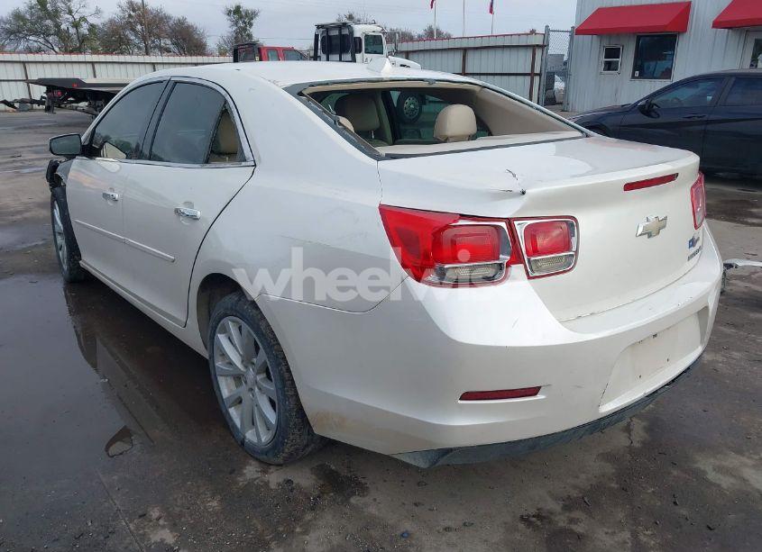 Photo 3 of 2013 Chevrolet Malibu 2LT (VIN 1G11E5SA5DF193590)