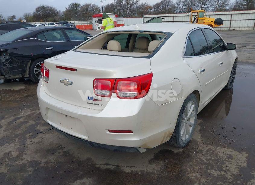 Photo 4 of 2013 Chevrolet Malibu 2LT (VIN 1G11E5SA5DF193590)