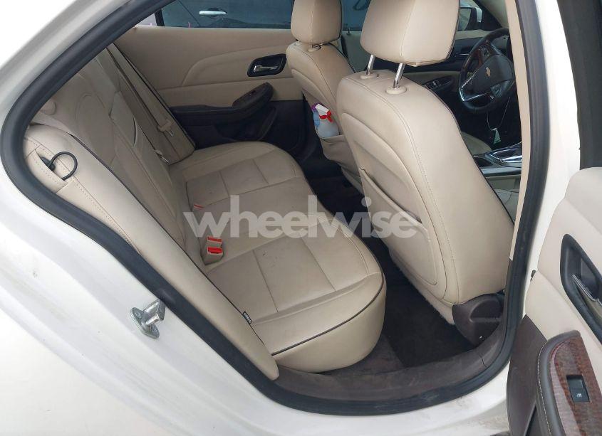 Photo 8 of 2013 Chevrolet Malibu 2LT (VIN 1G11E5SA5DF193590)