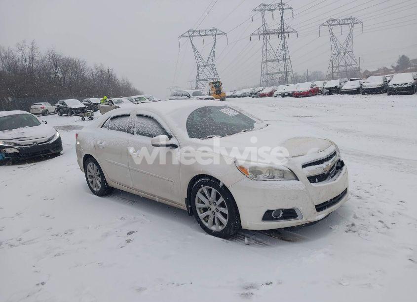 2013 Chevrolet Malibu 2LT (VIN 1G11E5SA5DF196599) main photo